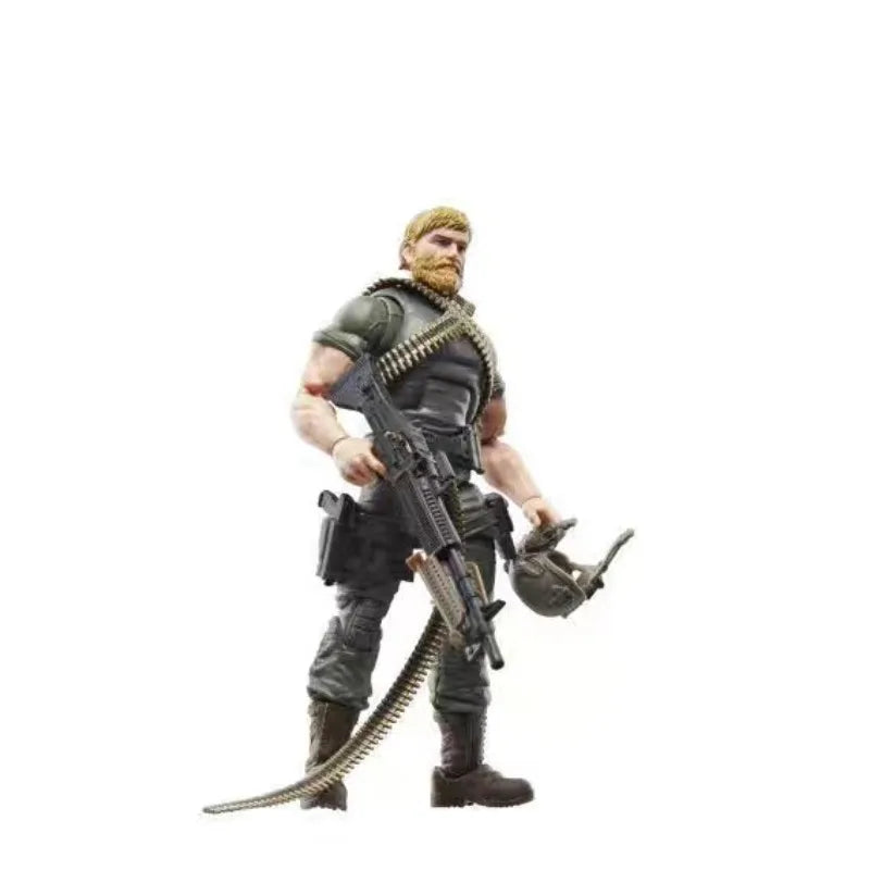 Original Hasbro G.I. Joe GI Joe Classfied Series Retro Carded Craig “Rock ’N Roll” McConnel Action Toy Figure