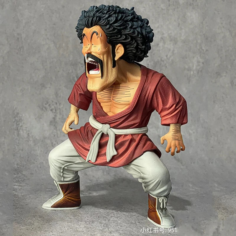 Dragon Ball Z Mister Satan Anime Figure Replace Head Hercule PVC Figure