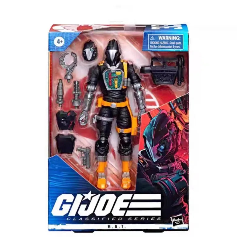 Original Hasbro G.I. Joe Classified Series 33 B.A.T. Anime Figures Toys Model Collection