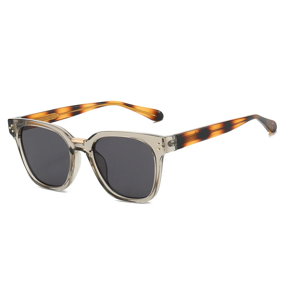 JNPCXI New Luxury Classic Square Sunglasses for Women Men UV Protection Driving Fishing Shades Sun Glasses