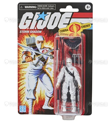 Original Hasbro G.I. Joe Classified Series STORM SHADOW Action Toys Figure Models Collection