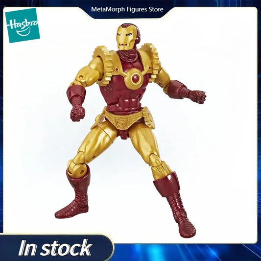 Original Hasbro Marvel Legends Series Iron Man 2020 Anime Figure Toys Ornaments Model