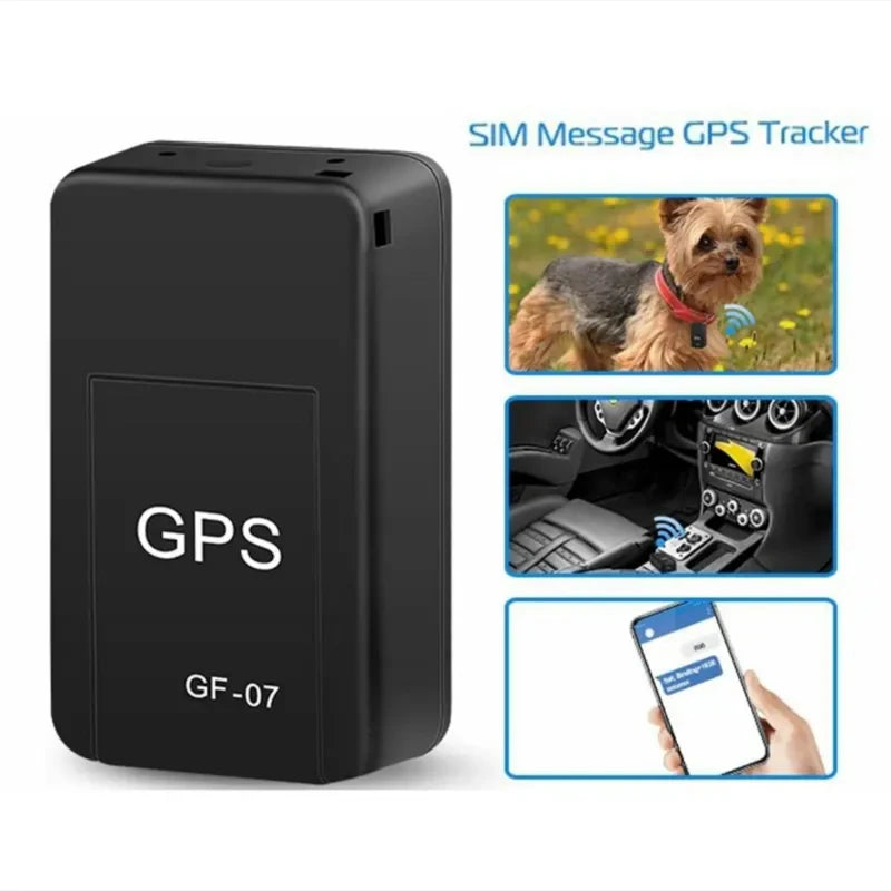 Gf07 Magnetic Mini Car Tracker Gps Real Timetracking Locator Device Magnetic Gps