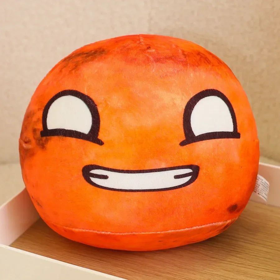 Planet Pillow Plush Toy 10 Styles Earth Moon Sun Mars Doll Children's Cognitive Stuffed Doll Ornaments Polandball Pillow