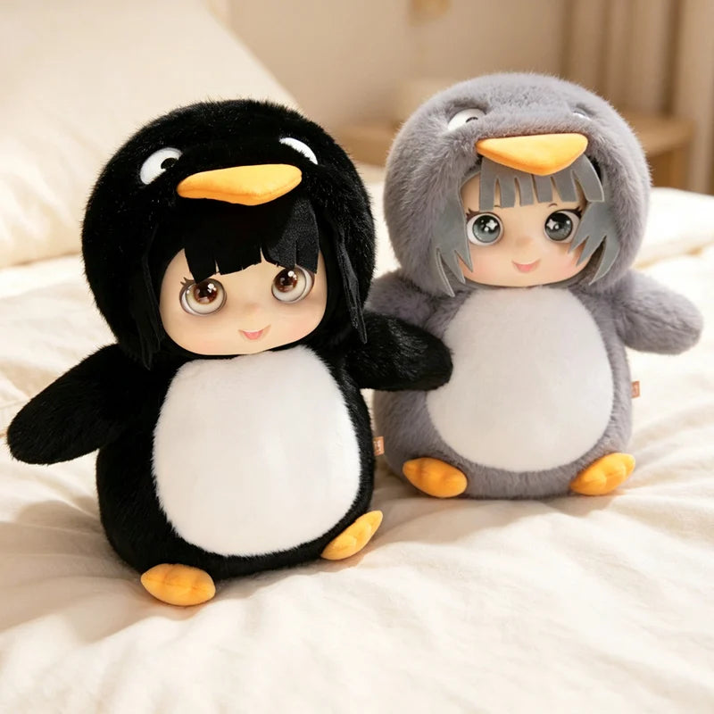 Gugu Gaga Vinyl Plush Toy Movie Stuffed Animals Vinyl Plush Toys Penguin Gugugaga Dolls Fans Birthday Gifts Kids Toys