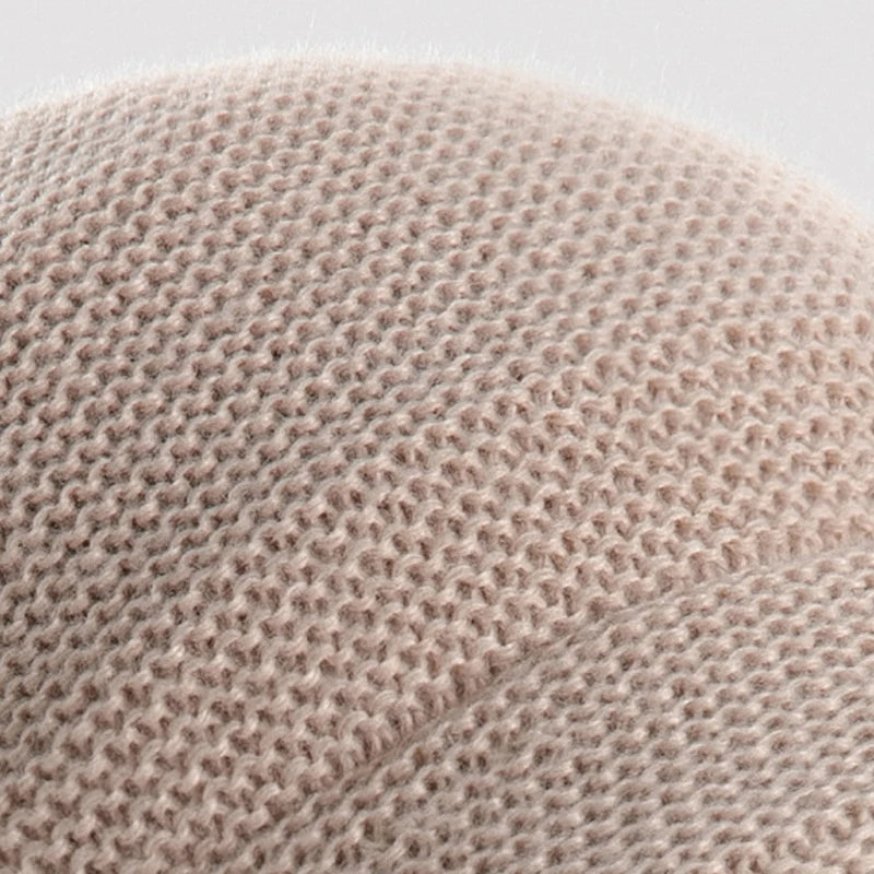 Xinbaoguan 100% acrylic 9960 winter velvet pile cap warm hood with wide brim ear protection fashionable confinement hat