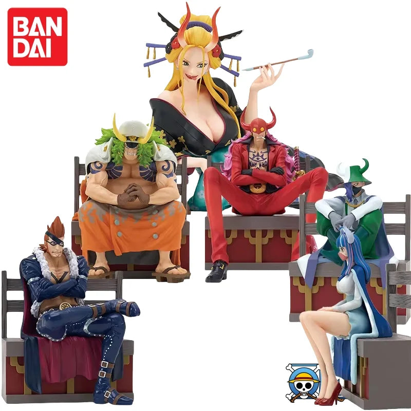 Special OfferIn Stock Original Bandai Ichiban Kuji Wano Country Luffy Zoro Kozuki On Eustass Kid Roronoa Killer Action Figure Mo