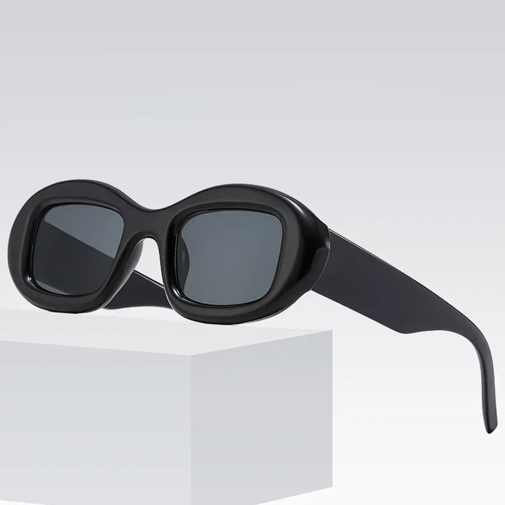 JNPCXI Retro Oval Women Sunglasses Shades UV400