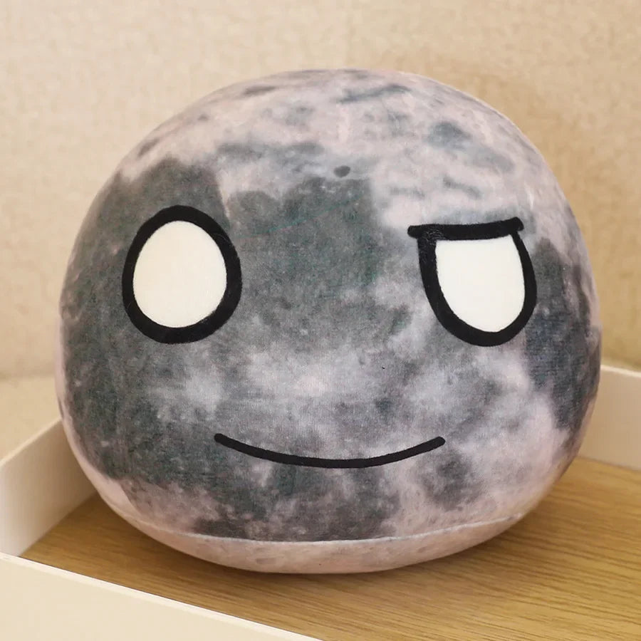 Planet Pillow Plush Toy 10 Styles Earth Moon Sun Mars Doll Children's Cognitive Stuffed Doll Ornaments Polandball Pillow