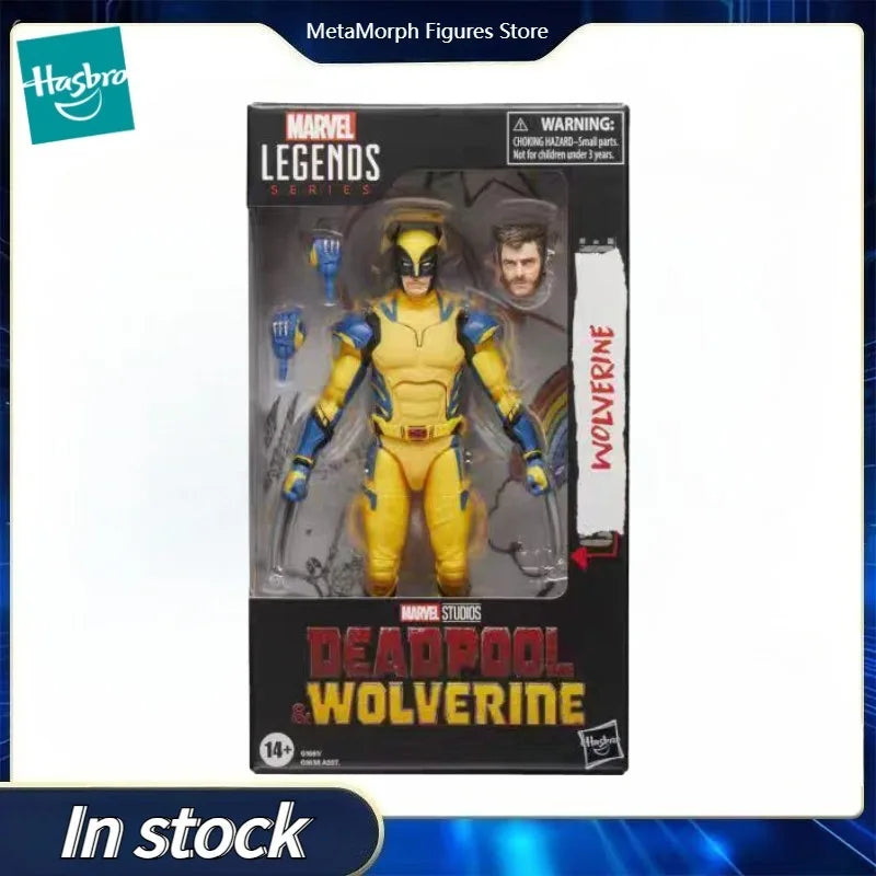 Original Hasbro Marvel Legends Series Wolverine  Action Toy Figure