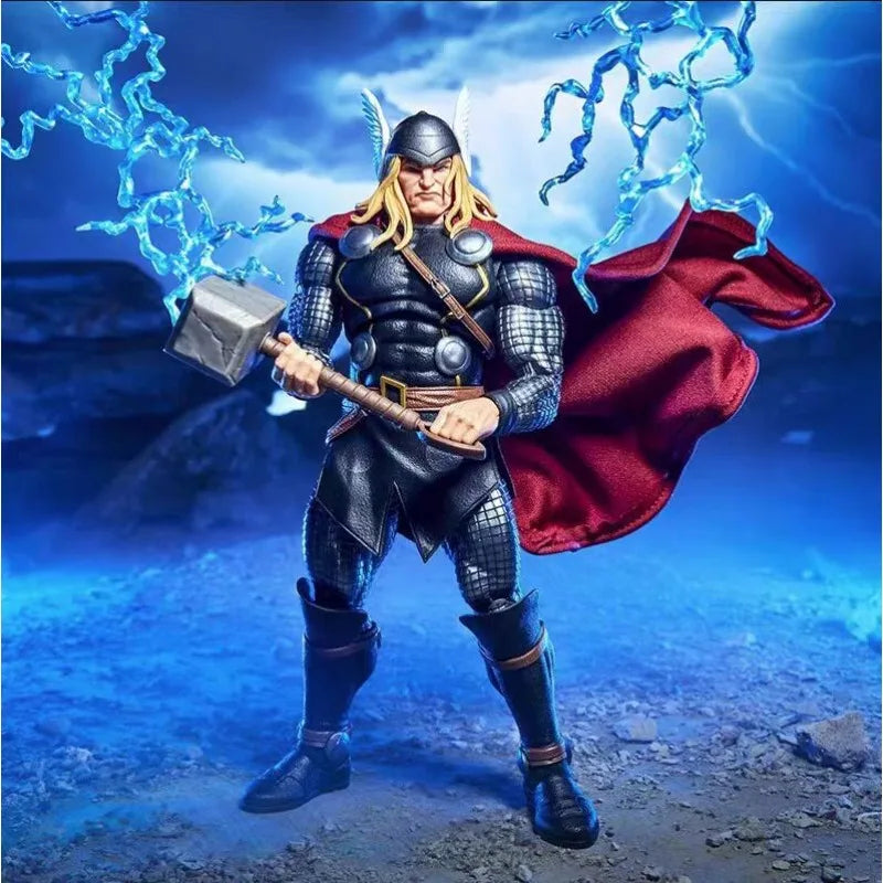 Original Hasbro Marvel Legends Series Maximum THOR Action Toy Figure Model Collection