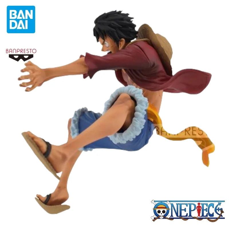 Special OfferIn Stock 100% Original Bandai One Piece Banpresto Monkey D. Luffy New Product Combine Cartoon Characters Boys Favor