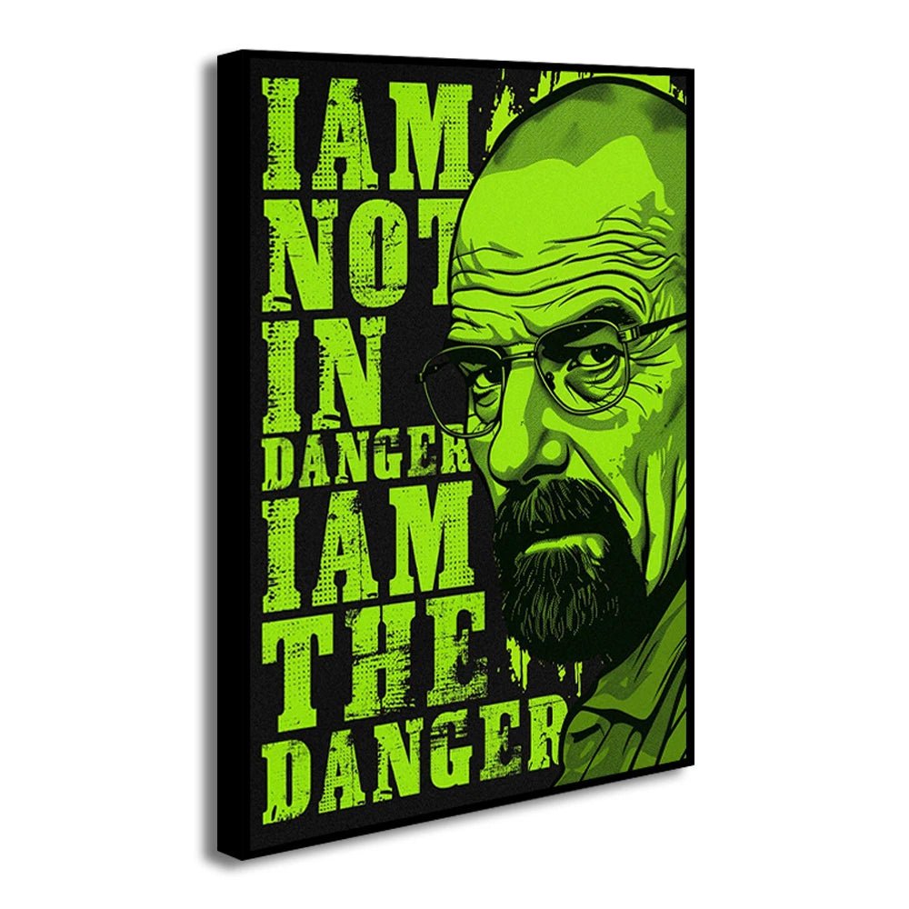 Breaking Bad TV Canvas Wall Art Print Poster Movie Art Decor Painting Unframed 1