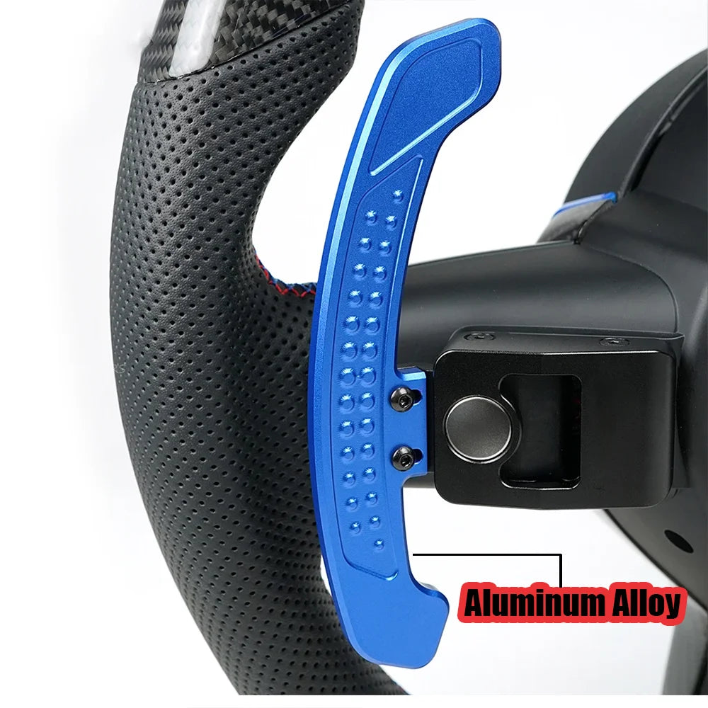 NEW Aluminum Alloy LED Magnetic Paddle Shifters For BMW F20 F30 F32 F34 F36 F80 G42 F30 F31 F34 F35 G80 F30