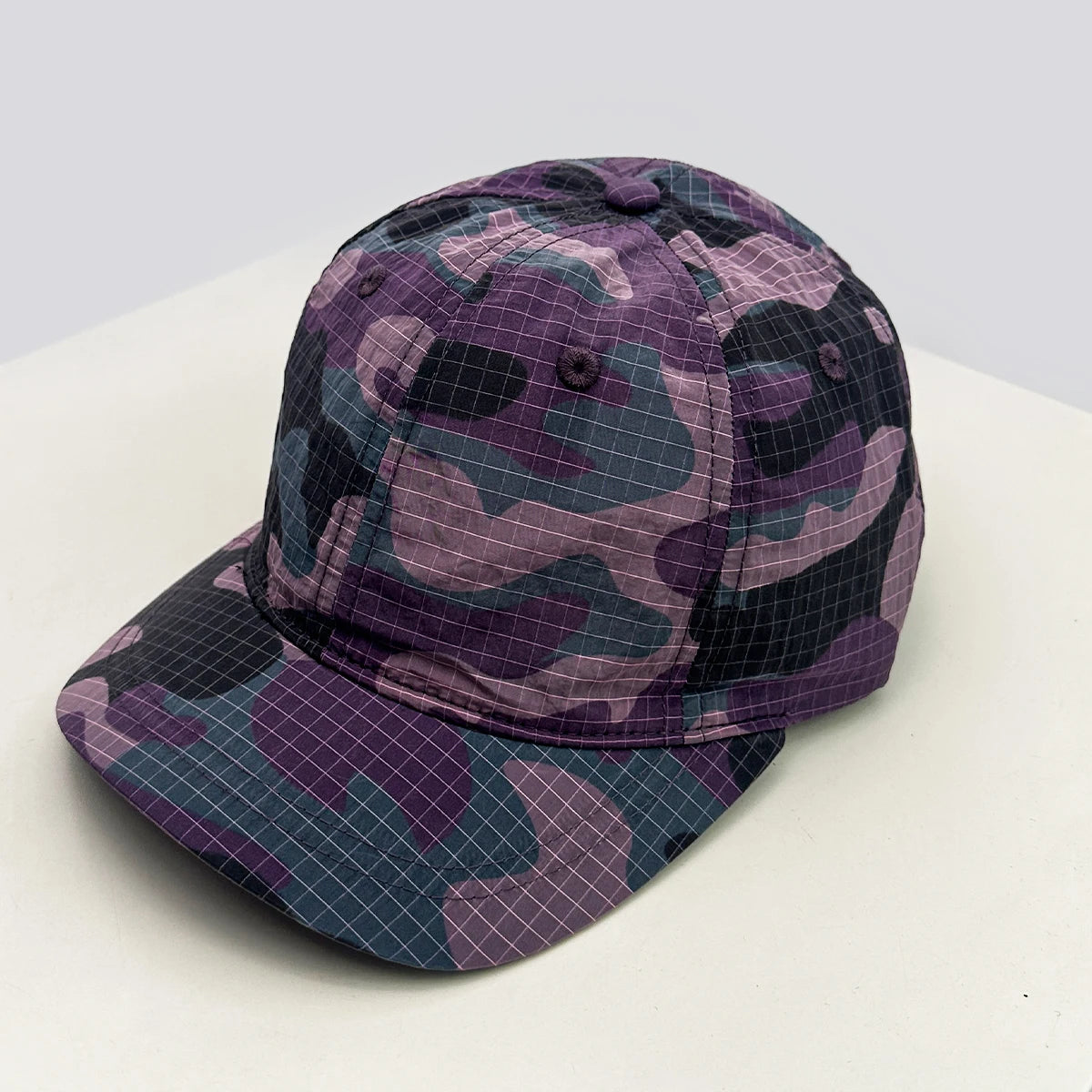 New Unisex Short Eave CAMO Letter Embroidery Baseball Hats Sunshade Quick Drying Breathable Personal Peaked Caps Versatile Solid