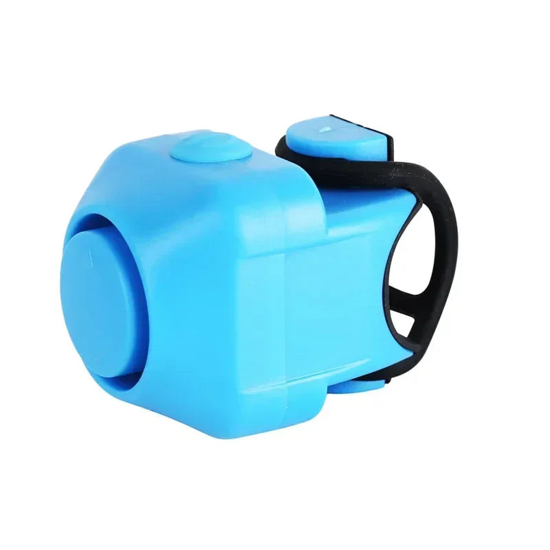 130dB Bicycle Electronic Horn MTB Road Bike Bell Long Endurance Cycling Warning Alarm Safety Handlebar Horn Bike Accessories
