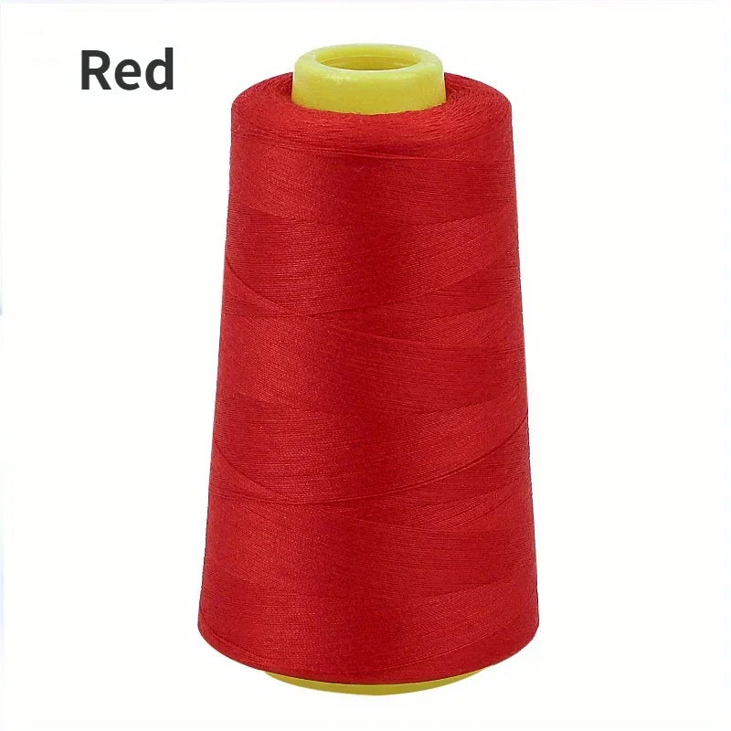 3000 Yards Colorful Swing Thread Sewing Machine Thread Polyester Quilting Thread