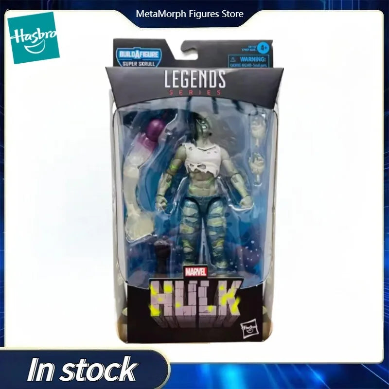 Original Hasbro Marvel Legends Series HULK Action Toy Figure Collection
