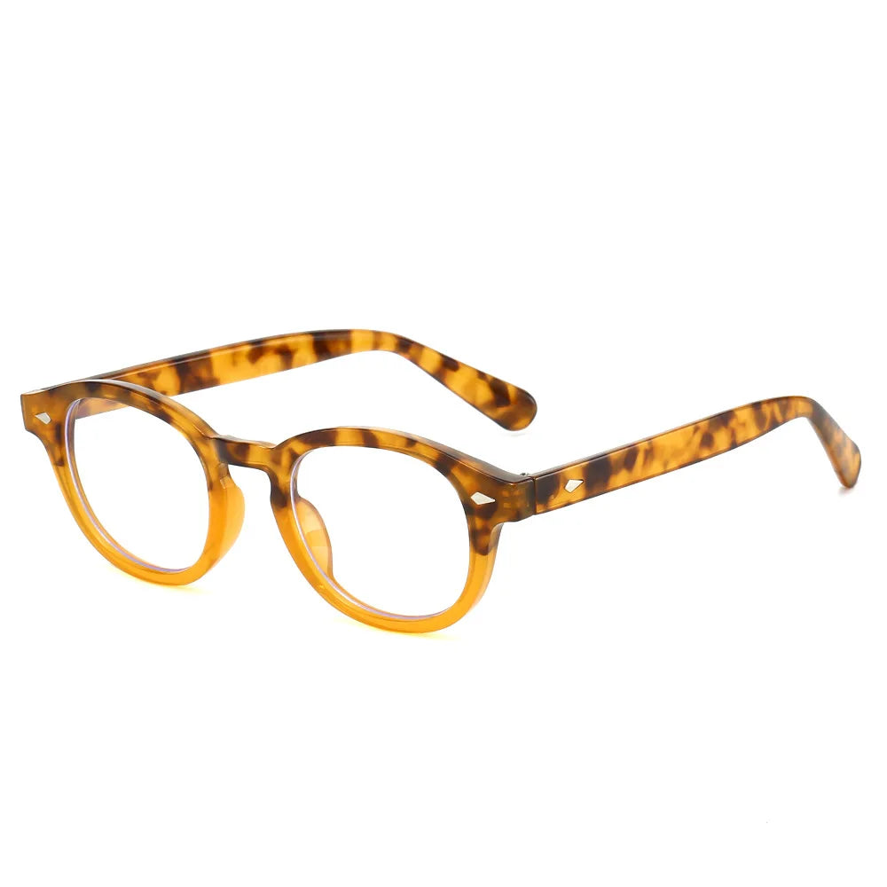 JNPCXI New Fashion Gradient Green Round Sunglasses for Women Men Vintage Square Sun Glasses UV400 Lunettes De Soleil