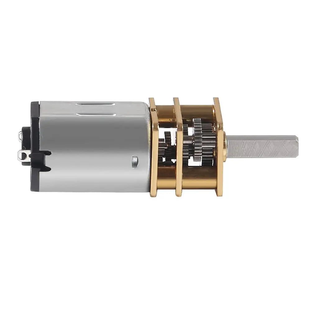 DC 3V 30RPM Speed Reduction Motor N20 3mm Shaft Mini Metal Gearwheel Gear Motor with Full Metal Gearbox Micro Motor