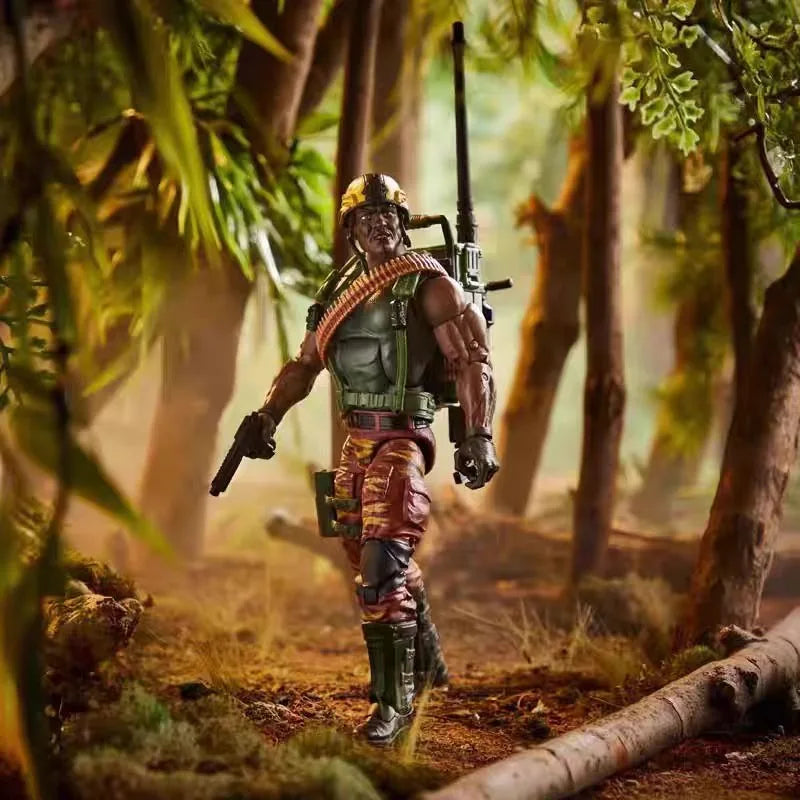 Original Hasbro G.I. Joe Classified Series 126 Roadblock Tripwire M.A.C.L.E.O.D Action Figure Collection Toys Model