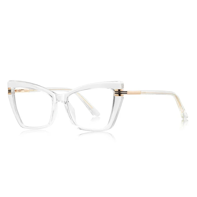 JNPCXI New Retro Square Clear Anti-Blu-Ray Eyewear TR90 Women Glasses Frame Fashion Men Optical Eyeglasses Frame Computer
