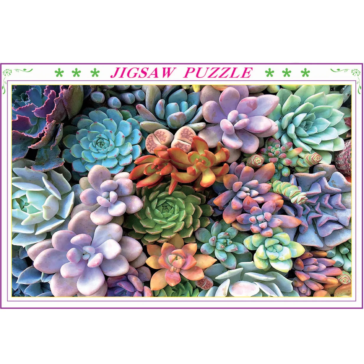 75*50cm 1000PCS Paper Jigsaw Puzzle Landscape Famous Painting Puzzle Character Series Series Home Decaoration Gift