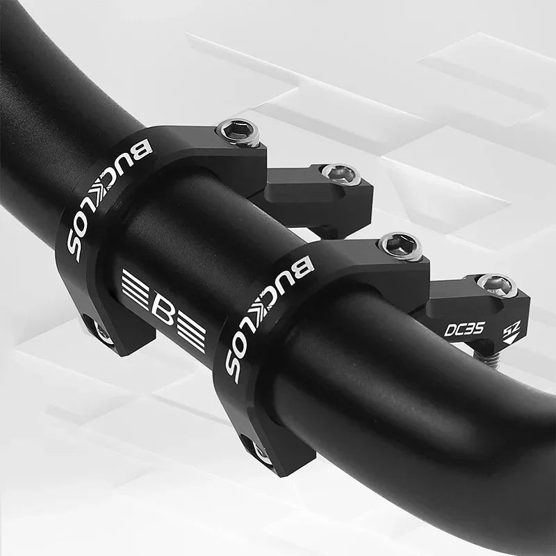 BUCKLOS Downhill Bike Table Perfect Fit Dual Crown Fork High-strength DIRECT MOUNT DH/AM/FR MTB Bicycle Stem Power Cycling Parts