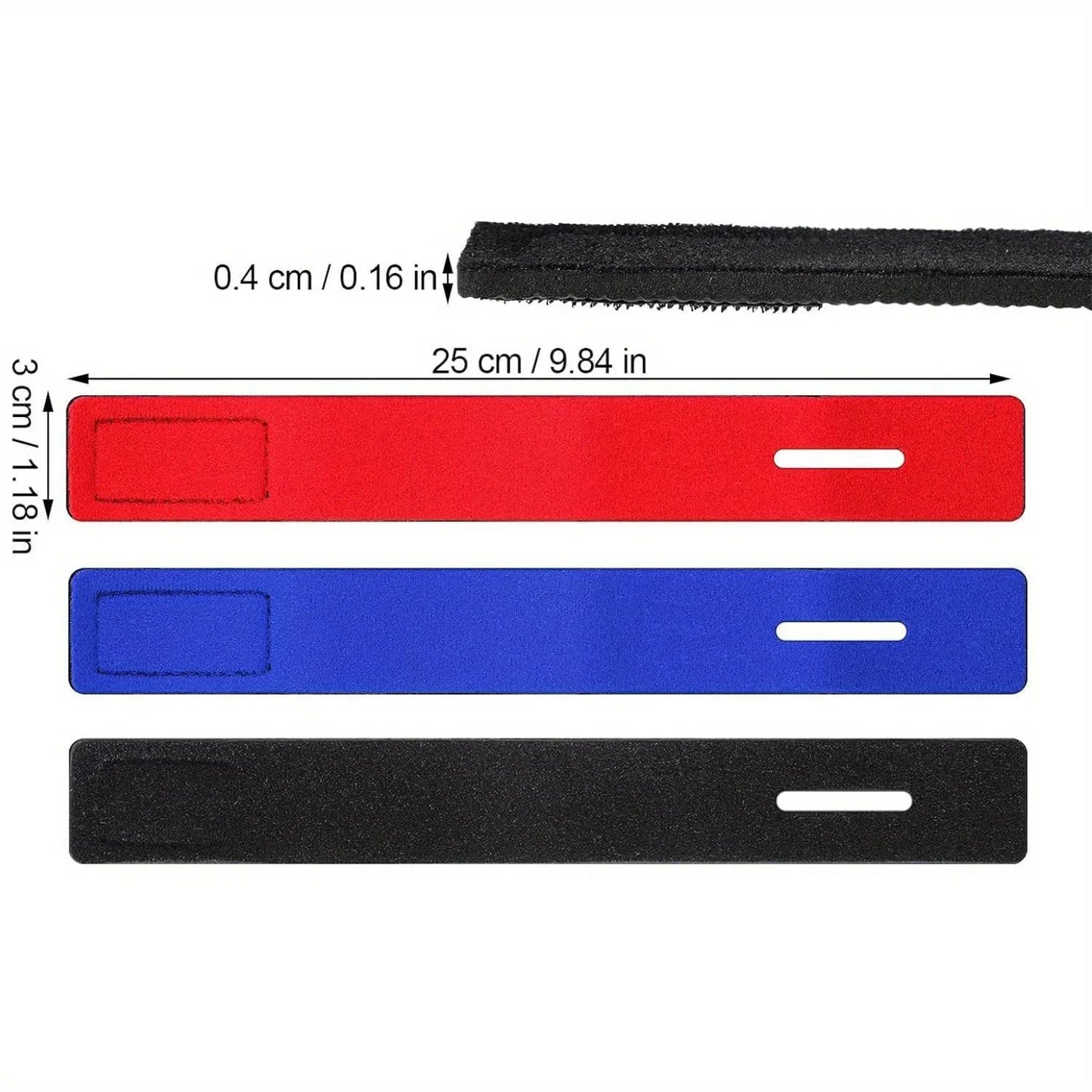 2/5/10Pcs Fishing Rod Belts Ties Spinning Rods Straps Holders Fly Rods Telescopic Fishing Tackle Accessories Fixing Strap Ropes