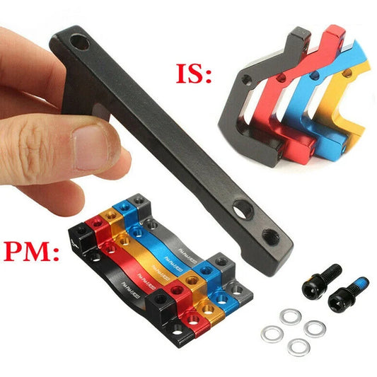 MTB Road Bike Disc Brake Adapter Bicycle Front Rear Post Rotor 180/203mm Bike Disc Brake Caliper Post Cycling Part