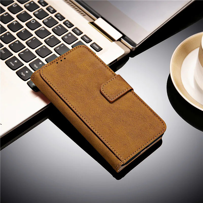 On Cubot X90 Leather Flip Case For Cubot X90 Phone Case Etui Cubot X90 X 90 CubotX90 Cover global Version Wallet Coque Shell bag