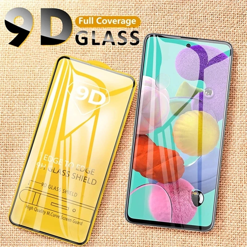 9D Tempered Glass Screen Protector for Samsung Galaxy A13 A53 A52 A32 A12 A50..
