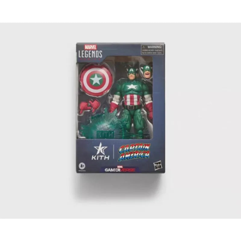 Original Hasbro Marvel Legends Series Captain America  Action Toy Figure Model Collection