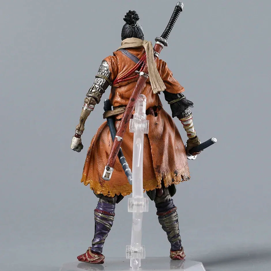 6" Figma 483-DX Shadows Die Twice Sekiro Movable Action Figure Model Collection