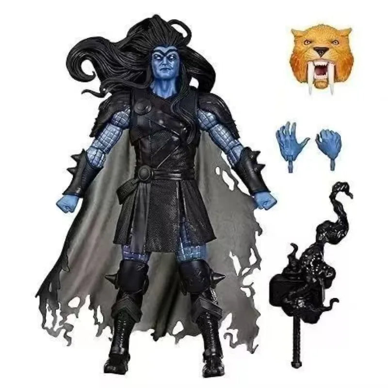 Original Hasbro Marvel Legends Series BLACK WINTER (THOR)  Action Toy Figure