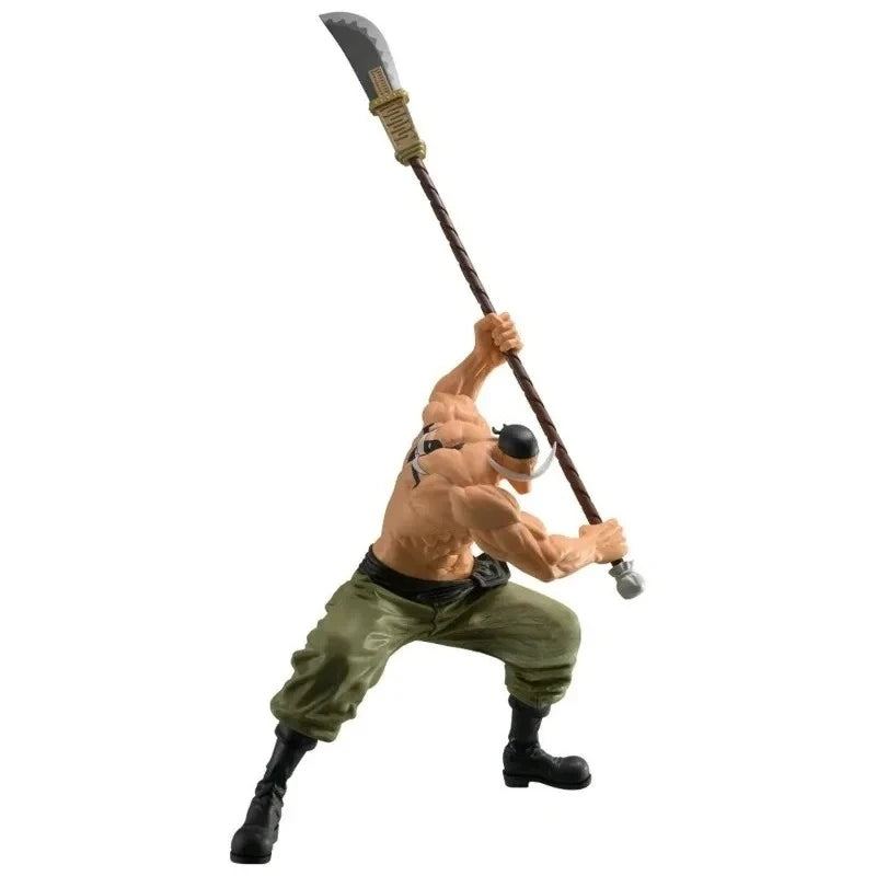 【IN STOCK】Original Banpresto One Piece Edward Newgate Whitebeard Battle Style 18cm Figure PVC Collectible Model Toy Gift