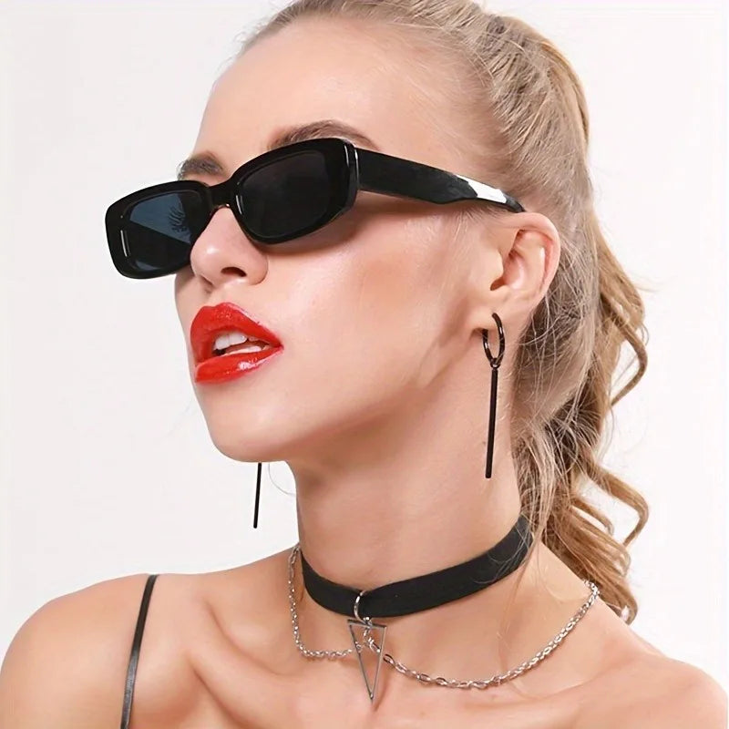 1pc Glasses Are Fashionable Retro Oval Shaped with A Simple and Trendy Design Suitable for Daily Wear Lightweight Glasses