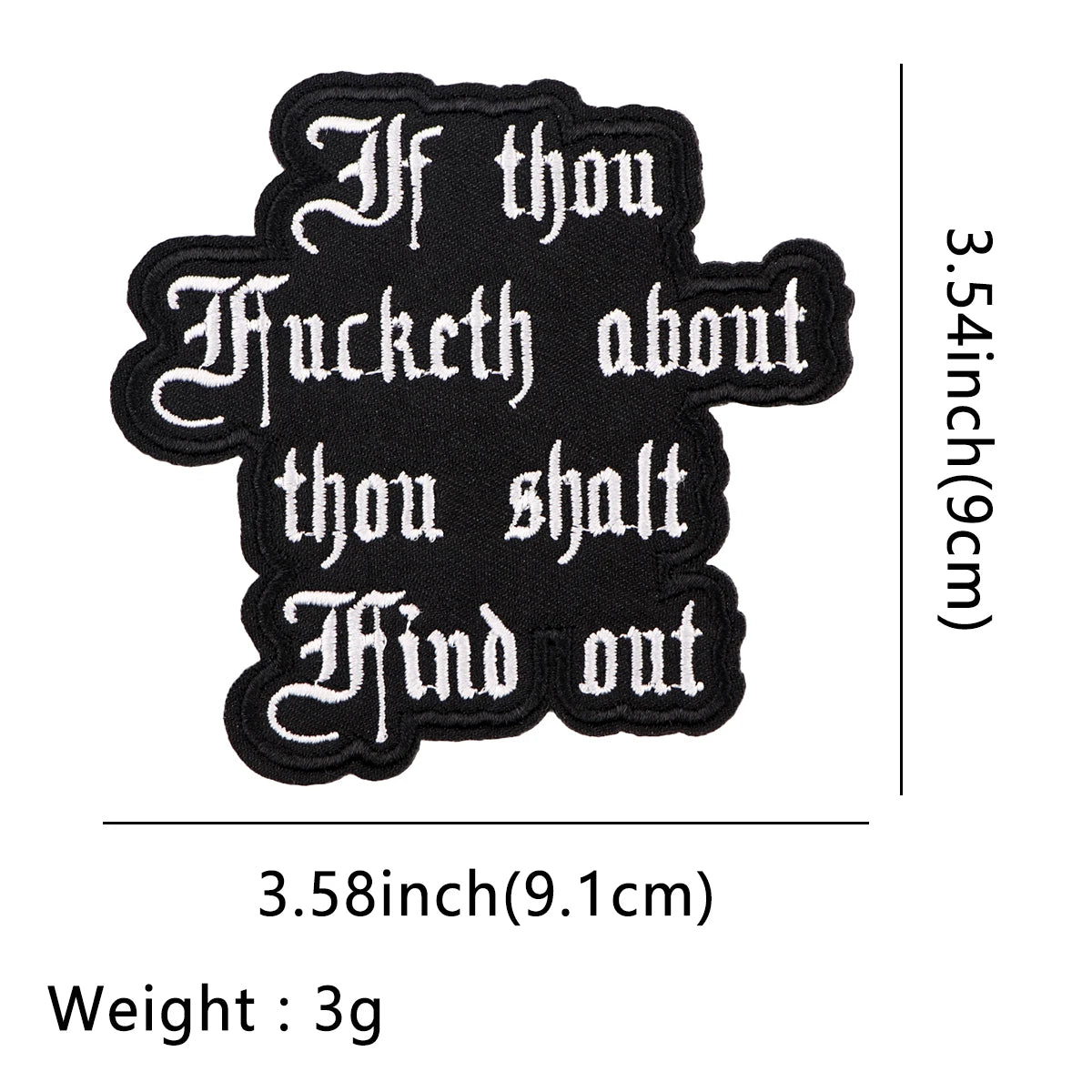 EW PEOPLE Patch Letters Embroidery Patch Iron On Patches For Clothing Thermoadhesive Patches On Clothes DIY Sew Badges
