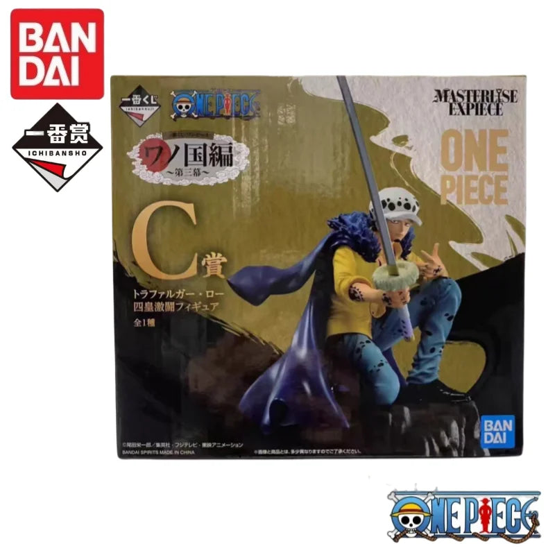 Special OfferIn Stock Original Bandai One Piece Ichiban Kuji Wano Country Kozuki On Luffy Law Kid Zoro Killer Kaidou Anime Figur