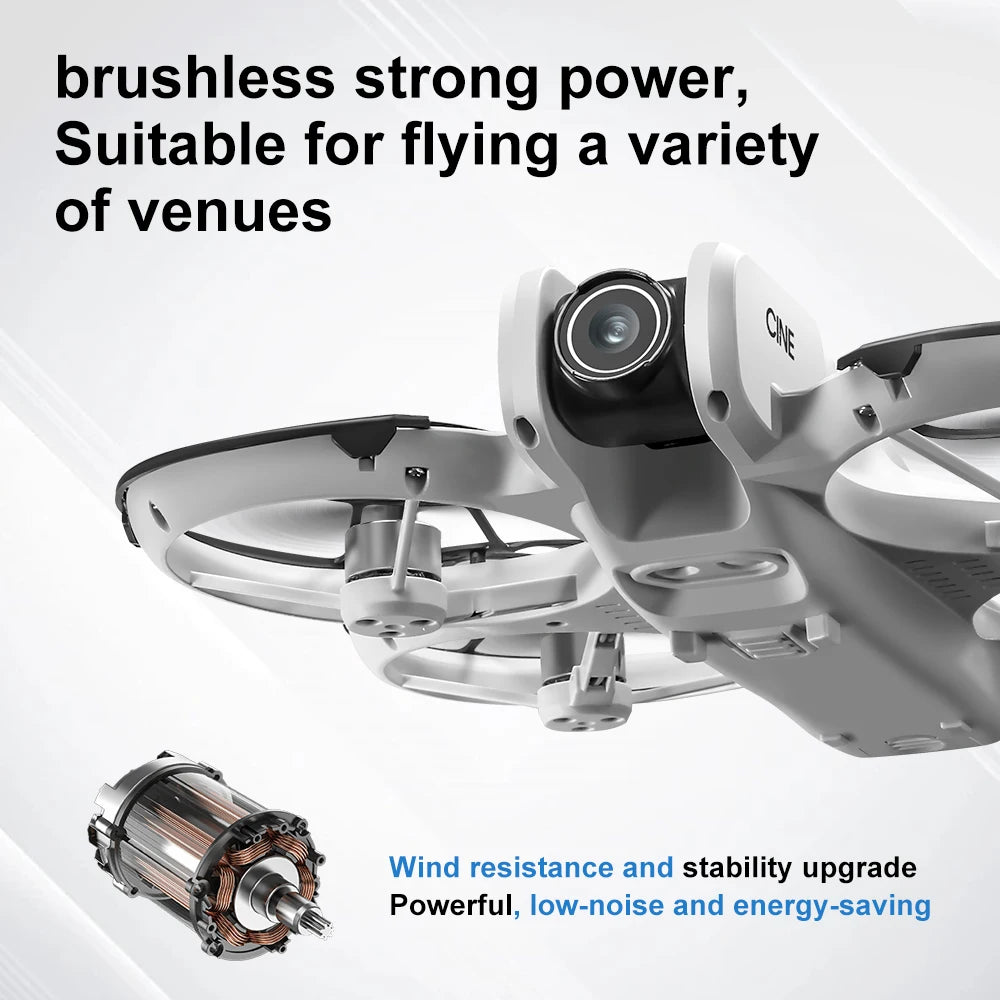 Xiaomi Mijia MINI V666 Drone 4K Pro WIFI 5G Dron Obstacle Avoidance Brushless