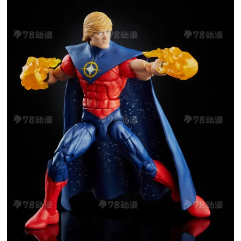 Original Hasbro Marvel Legends Series QUASAR Anime Figure Toy Collection Gift