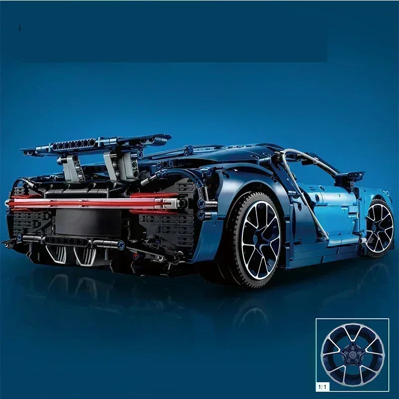 3599Pcs Compatible 42083 Super Sports Racing Car Building Blocks Bricks