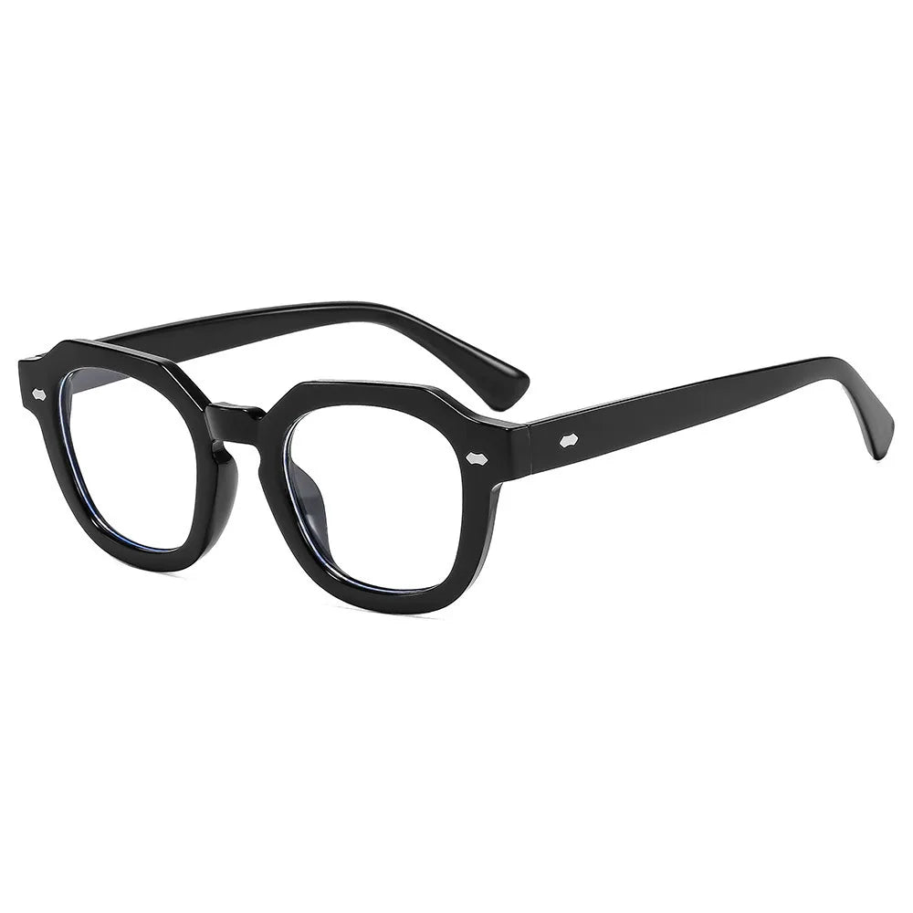 JNPCXI New Fashion Candy Color Square Women Sunglasses Leopard Shades UV400 Retro Trending Rivets Men Sun Glasses