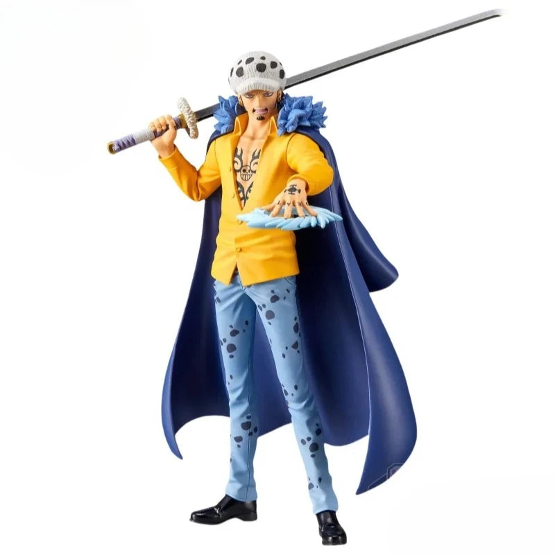 【IN STOCK】Original Banpresto DXF The Grandline Series Extra One Piece Trafalgar D. Water Law 17cmAction Figure Collectible Model