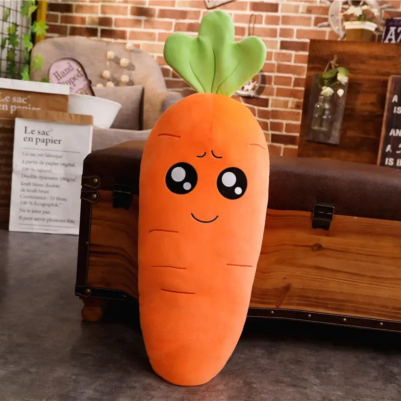 45-110 Cm Plush Toy  Doll  Long Carrot Throw Pillow Pillow Sleeping Companion Doll Birthday and Christmas Gift