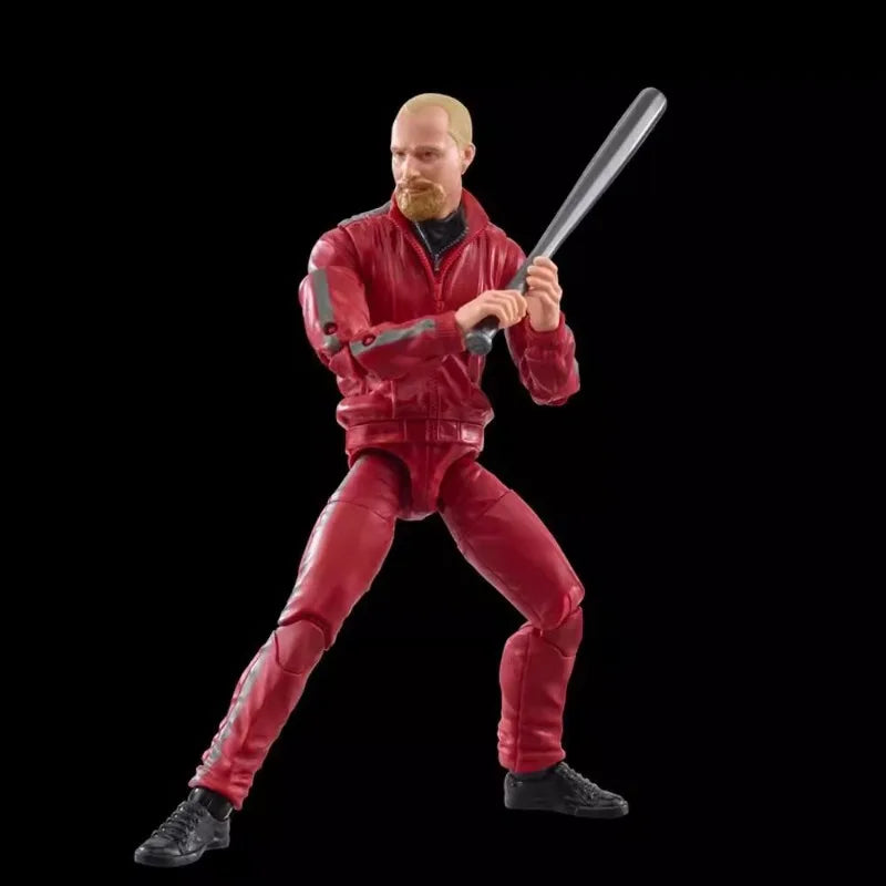 Original Hasbro Marvel Legends Series TRACKSUIT MAFIA Hawkeye Anime Figure Collection Toys Ornaments