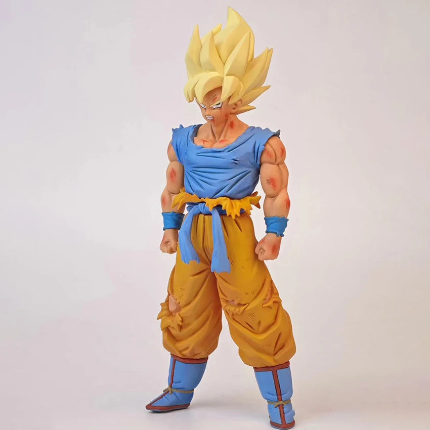 Anime Dragon Ball Son Goku Figure Super Saiyan Goku Action Figures 20cm Pvc Statue Collection Model Toys Gifts