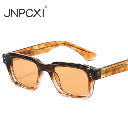 JNPCXI Classic Rivet Vintage Punk Sunglasses Women For Men Male Luxury Brand Designer Outdoor Driving Popular Eyeglasses UV400