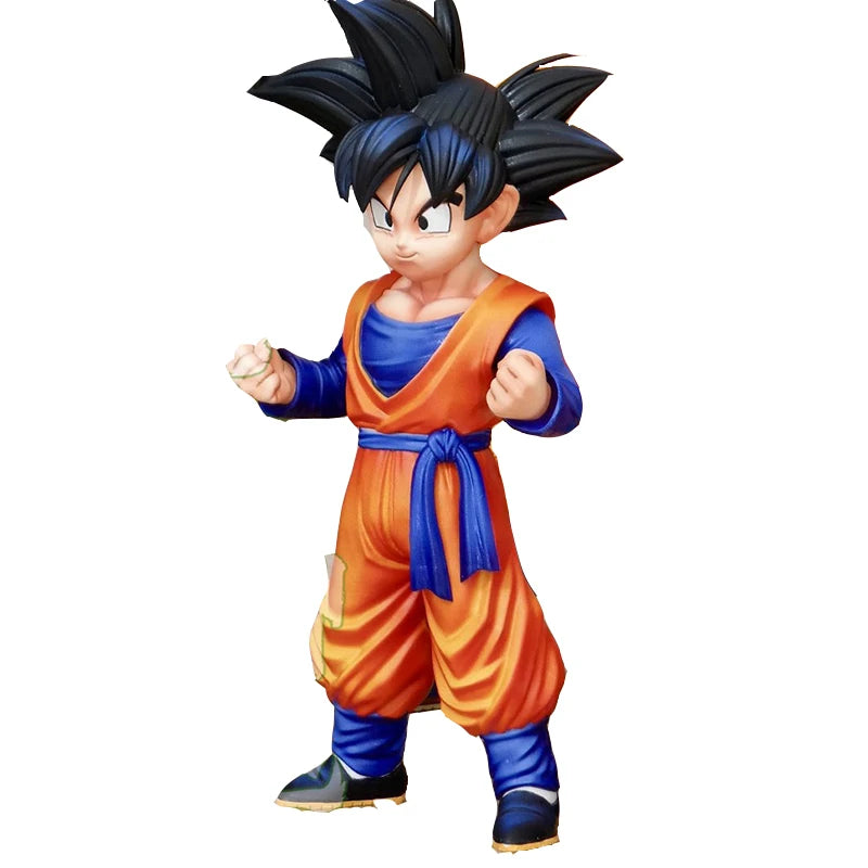 18CM Anime Dragon Ball Z Kid Trunks Figure Super Saiyan Gotenks PVC Action Figures Collection Model Toys for Children Gifts