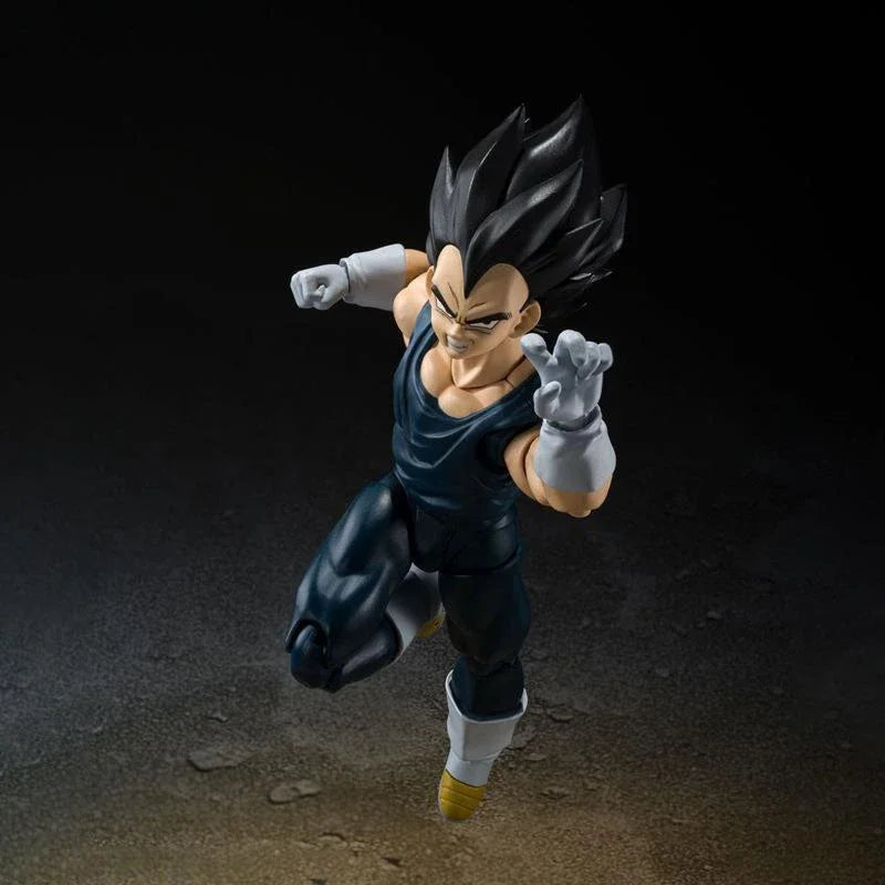 Anime Super Dragon Ball Combat Shf Saiyan Base Vegeta Movable Action Figure